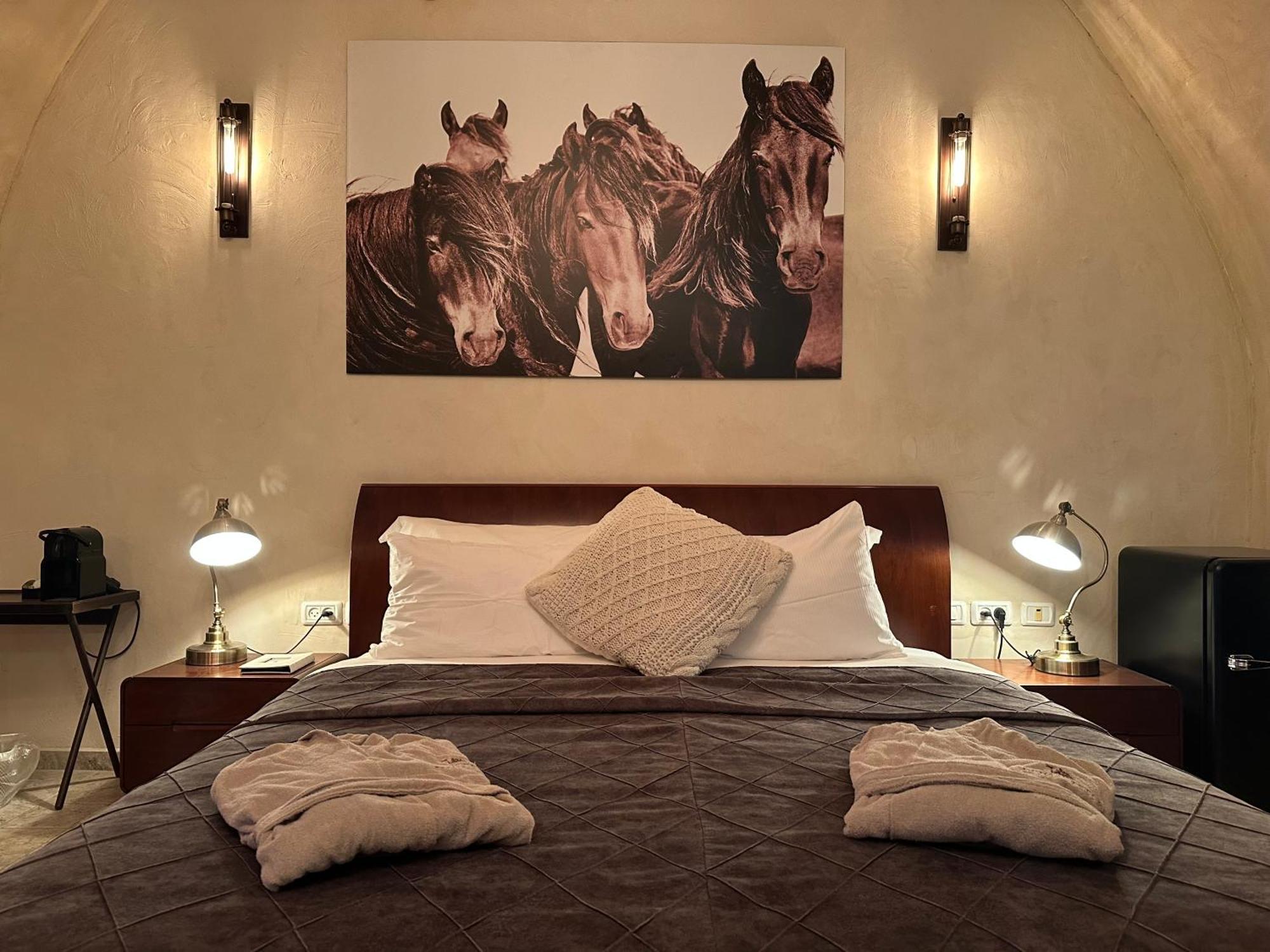 Dona Castle Hotel Tiberias Eksteriør billede