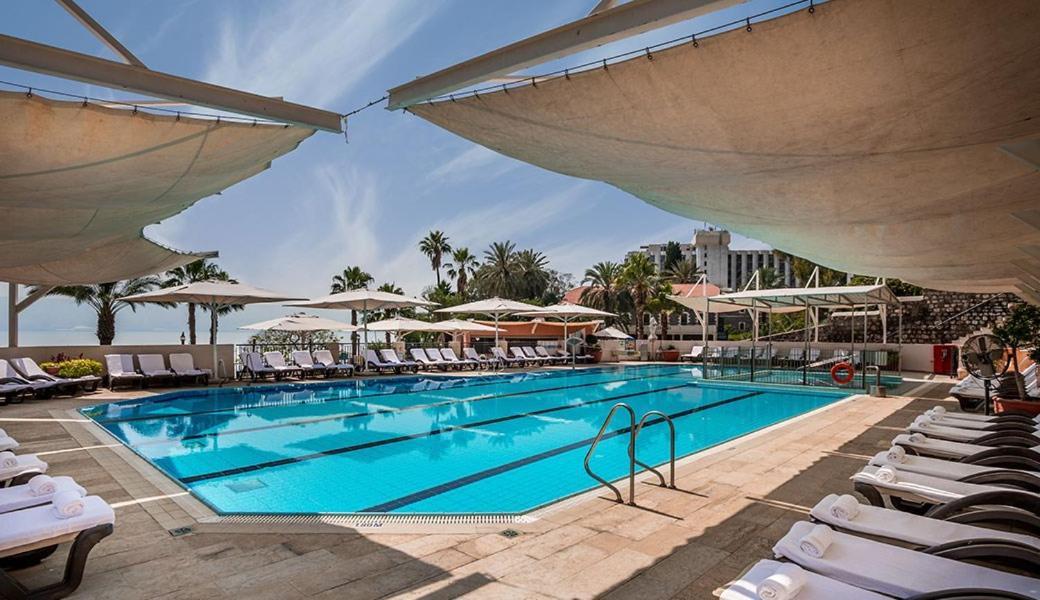 Dona Castle Hotel Tiberias Eksteriør billede