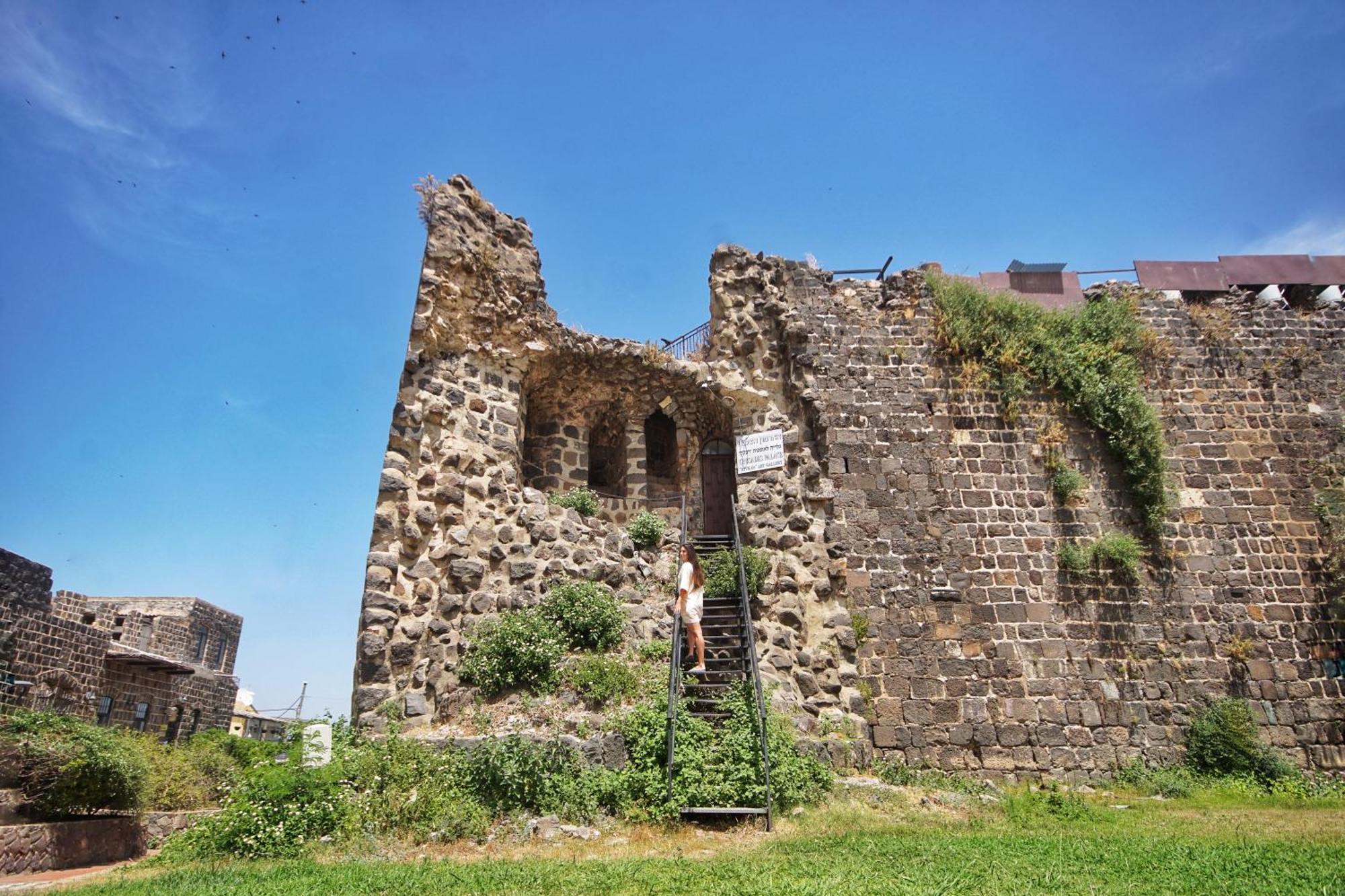 Dona Castle Hotel Tiberias Eksteriør billede