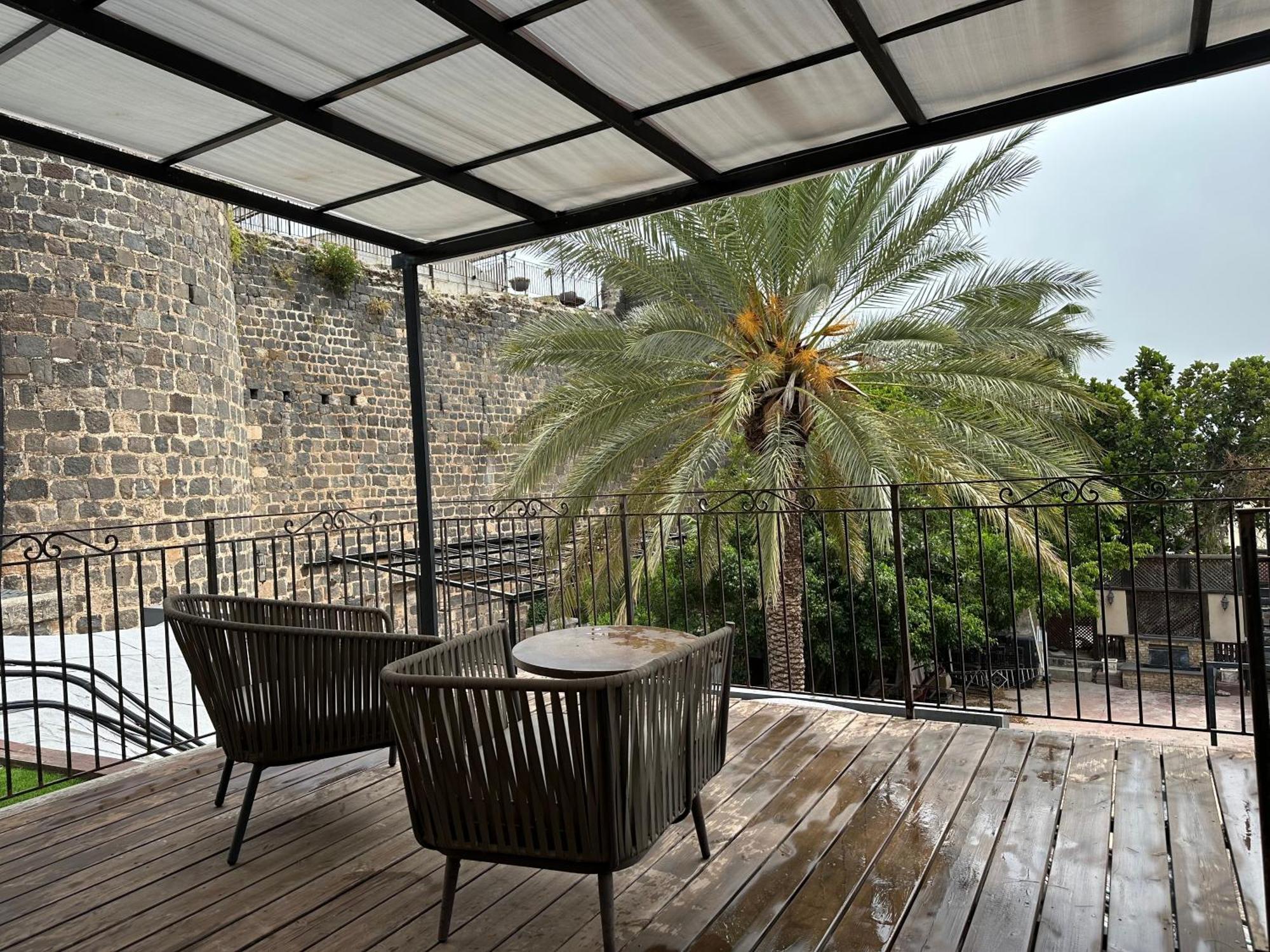 Dona Castle Hotel Tiberias Eksteriør billede